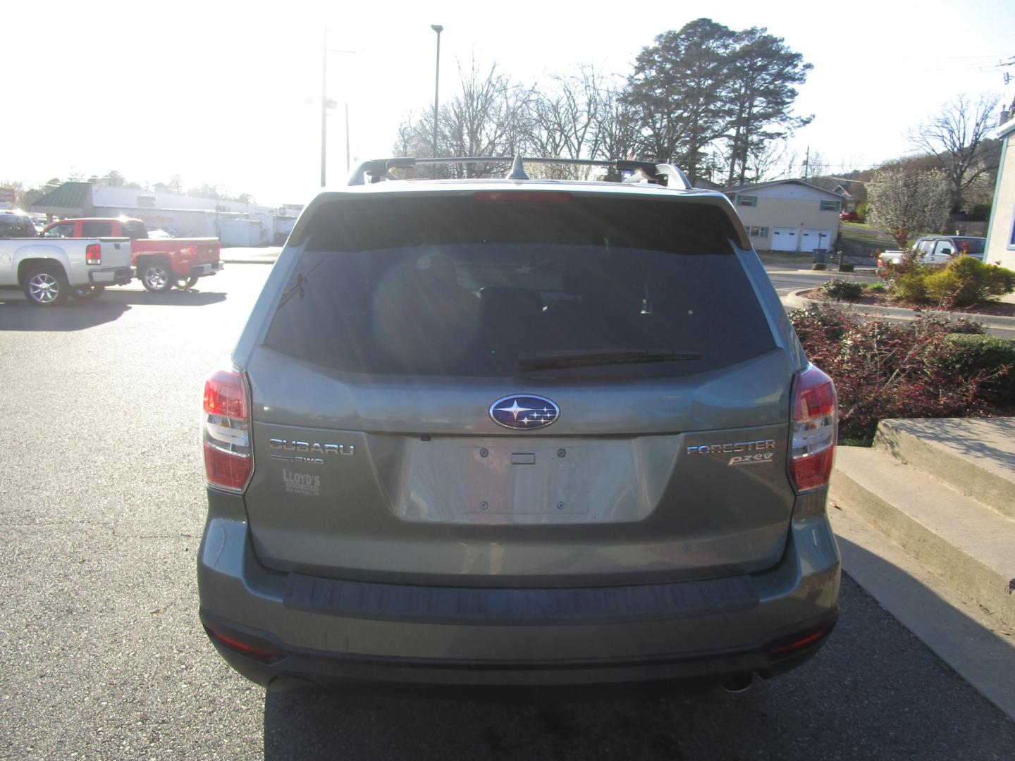 2016 Green Subaru Forester (JF2SJAKC7GH) , located at 1814 Albert Pike Road, Hot Springs, AR, 71913, (501) 623-1717, 34.494228, -93.094070 - Photo#3